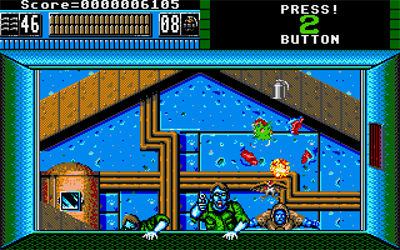 Beast Busters - Screenshot - Gameplay Image