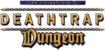 Deathtrap Dungeon - Clear Logo