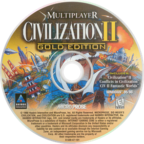 Civilization II: Multiplayer Gold Edition - Disc Image
