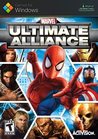 Marvel: Ultimate Alliance - Fanart - Box - Front Image