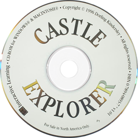 Castle Explorer - Disc Image