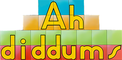 Ah Diddums - Clear Logo Image