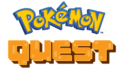 Pokémon Quest - Clear Logo Image