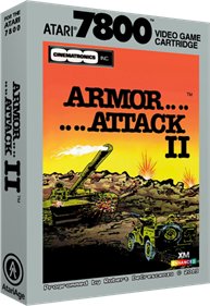 Armor Attack II - Box - 3D Image