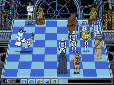 The Software Toolworks' Star Wars Chess - Screenshot - Gameplay Image
