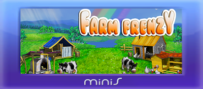 Farm Frenzy - Clear Logo Image