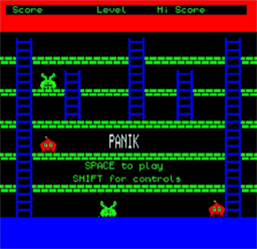 Panik - Screenshot - Game Title Image