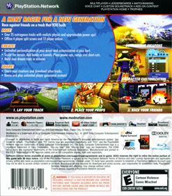 ModNation Racers - Box - Back Image