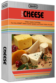 Cheese - Box - 3D Image