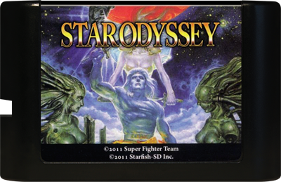 Star Odyssey - Cart - Front Image