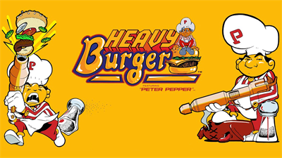 Heavy Burger - Fanart - Background Image