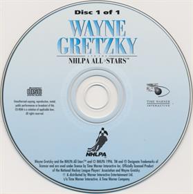 Wayne Gretzky and the NHLPA All-Stars - Disc Image