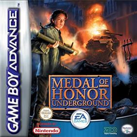 Medal of Honor: Underground - Box - Front