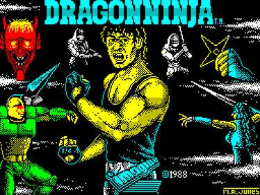 Bad Dudes vs. Dragon Ninja - Screenshot - Game Title