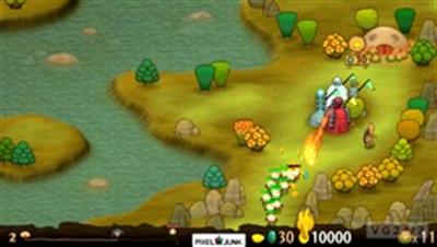 PixelJunk Monsters Ultimate - Screenshot - Gameplay Image