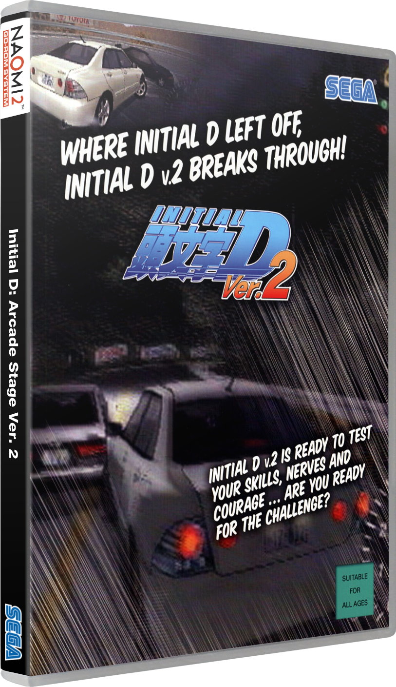 Initial D Arcade Stage Ver Images LaunchBox Games Database