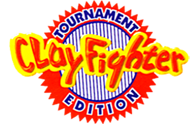Clay Fighter: Tournament Edition - Clear Logo Image
