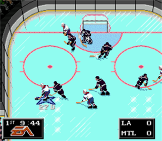 NHL '94 - Screenshot - Gameplay Image