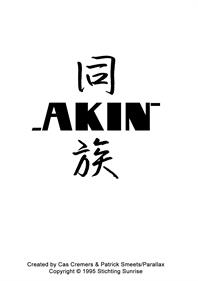 AKIN - Box - Front Image