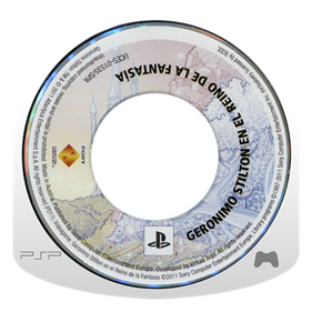 Geronimo Stilton in the Kingdom of Fantasy: The Videogame - Disc Image