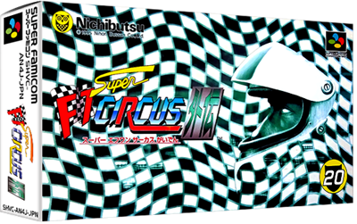 Super F1 Circus Gaiden - Box - 3D Image