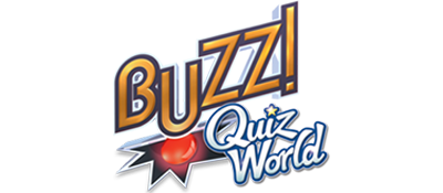 Buzz! Quiz World - Clear Logo Image