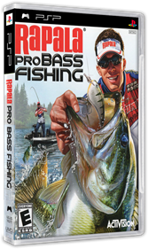 Rapala Pro Bass Fishing - Box - 3D Image