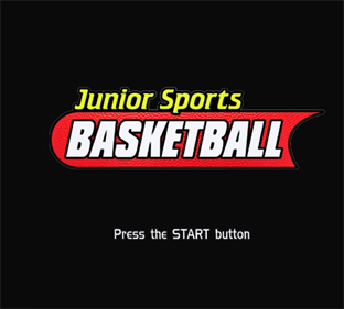 Junior Sports Basketball - Screenshot - Game Title Image