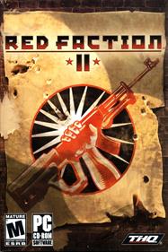 Red Faction II - Fanart - Box - Front Image