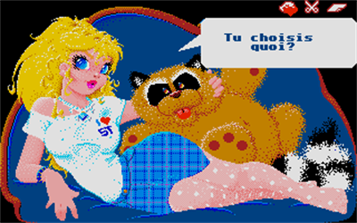 Rosemary Raccoon's Strip Game - Screenshot - Gameplay Image