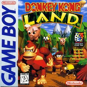 Donkey Kong Land - Box - Front Image
