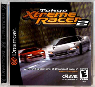 Tokyo Xtreme Racer 2 - Box - Front - Reconstructed