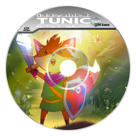 TUNIC - Fanart - Disc Image