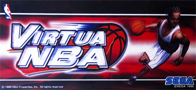 Virtua NBA - Arcade - Marquee Image