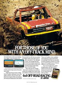 4x4 Off-Road Racing - Advertisement Flyer - Front Image