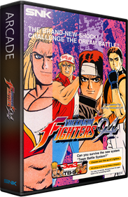 The King of Fighters '94 - Box - 3D Image