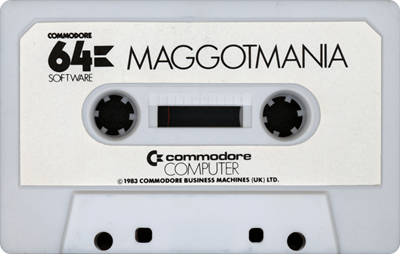 Maggotmania - Cart - Front Image