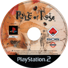 Rule of Rose - Disc Image