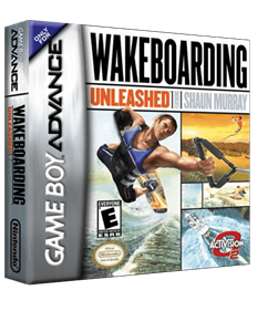 Wakeboarding Unleashed Featuring Shaun Murray - Box - 3D Image