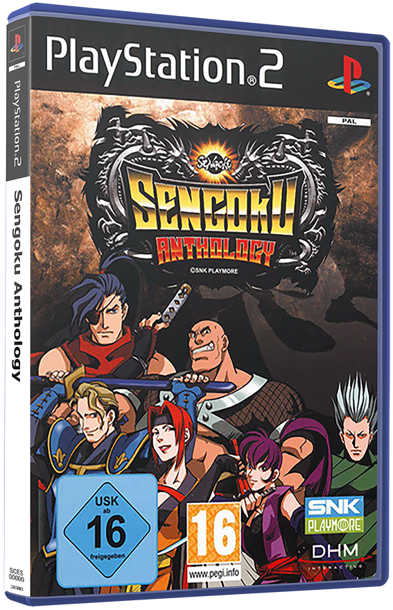 Sengoku Anthology Details - LaunchBox Games Database