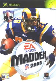 Madden NFL 2003 - Box - Front Image