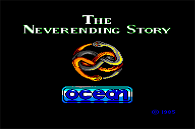 The Neverending Story - Screenshot - Game Title Image