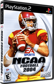 NCAA Football 2004 - Box - 3D Image