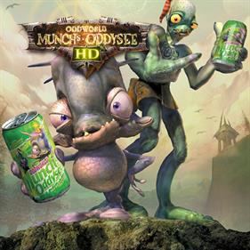 Oddworld: Munch's Oddysee HD - Box - Front Image