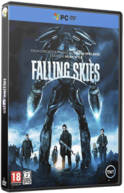 Falling Skies: The Game - Box - 3D Image