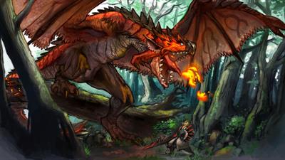 Monster Hunter 3 - Fanart - Background Image