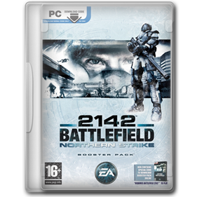 Battlefield 2142: Northern Strike - Box - Front - Reconstructed