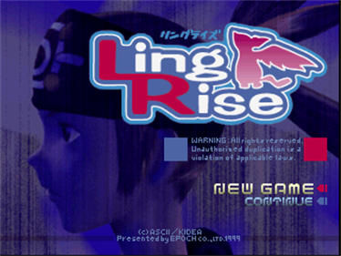 Ling Rise - Screenshot - Game Title Image