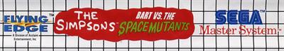 The Simpsons: Bart vs. the Space Mutants - Banner Image