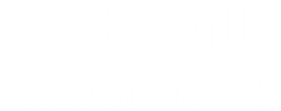 La Chenille Infernale - Clear Logo Image